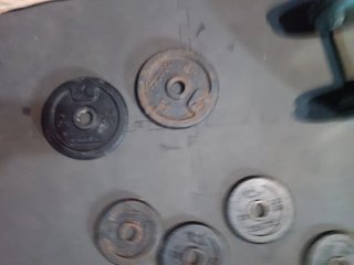 2 Discos de Pesas (2 KG).4 de 1kg
