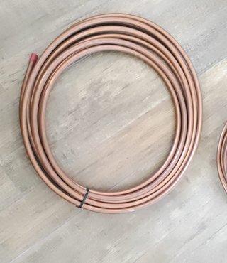 Rollo Tubo Cobre 1/2 10m Aire Acondicionado