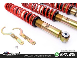SUSPENSIÓN ROSCADA MTS TECHNIK STREET MTSGWBM29 CON COPELAS