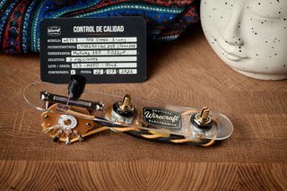 Cableado Telecaster CTS Mallory 150 Boutique