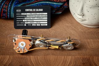 Cableado Telecaster CTS Mallory 150 Boutique