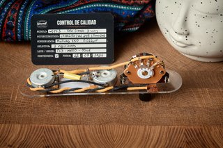 Cableado Telecaster CTS Mallory 150 Boutique