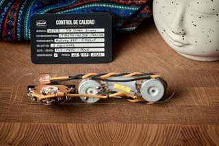 Cableado Telecaster CTS Mallory 150 Boutique