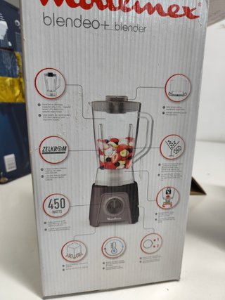 Batidora Moulinex Blendeo+ 1,5L 450W
