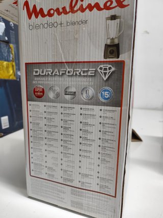 Batidora Moulinex Blendeo+ 1,5L 450W