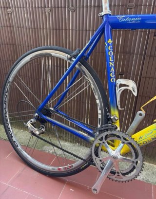 Bicicleta Clásica Colnago Titanio 1999