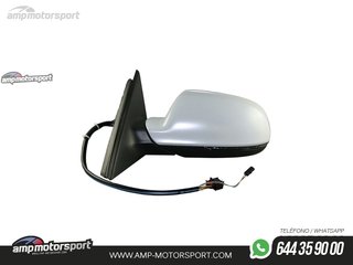 RETROVISOR COMPLETO IZQUIERDO PARA AUDI A4 B8 / A4 B8 AVANT