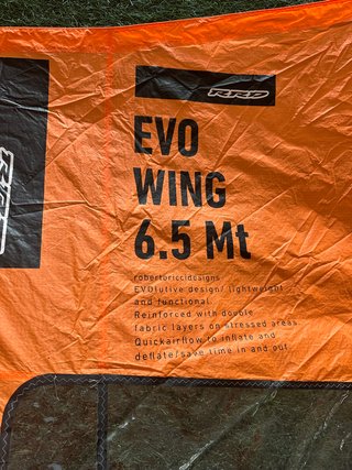 RRD Wing EvoWing 6.5mt Maniglie Morbide