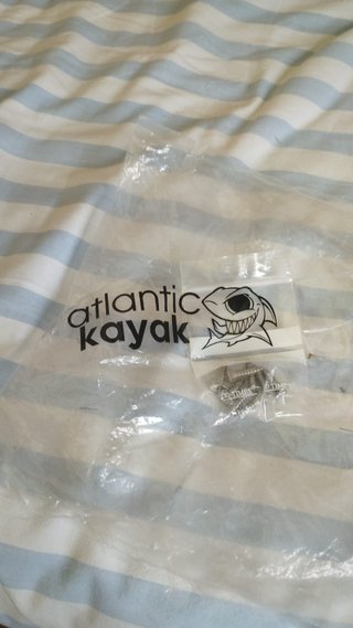 Tambucho para kayak, NUEVO A ESTRENAR