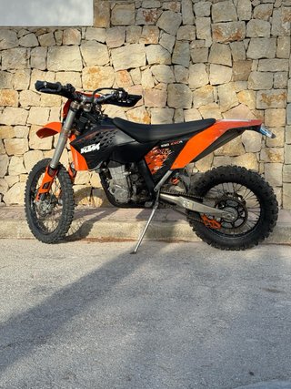 KTM exc 450