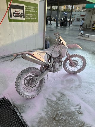 KTM exc 450