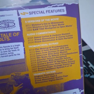 Frankenhooker Bluray
