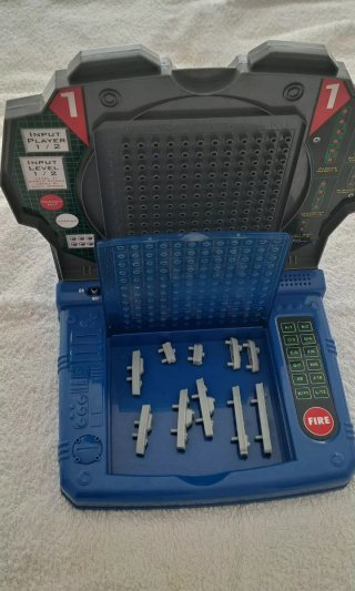 Juego Hundir la Flota Electrónico