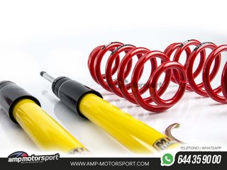 SUSPENSIÓN ROSCADA MTS TECHNIK STREET MTSGWCU02