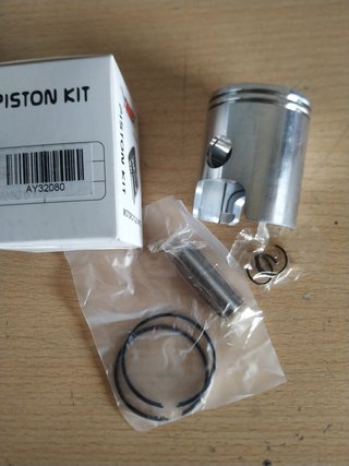 Pistón de 49cc para derbi variant start y start5