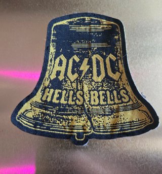Parche AC/DC Hells Bells