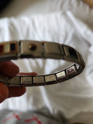 Pulsera acero Eslabones intercambiables elástica