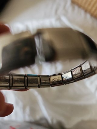 Pulsera acero Eslabones intercambiables elástica