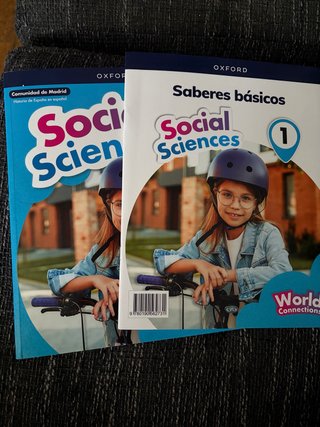Social Sciences 1 primaria oxford