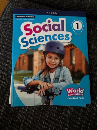 Social Sciences 1 primaria oxford