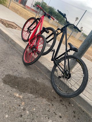 Bicicleta Stunt Atractor Casi Nueva