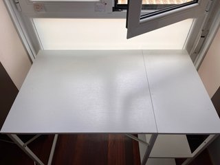 Escritorio blanco 100x60 cm