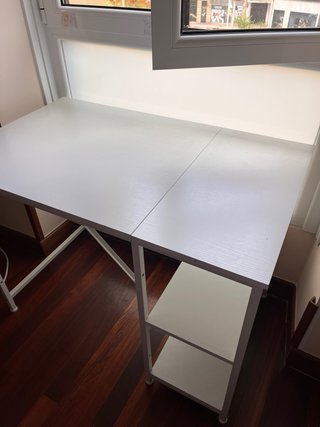 Escritorio blanco 100x60 cm