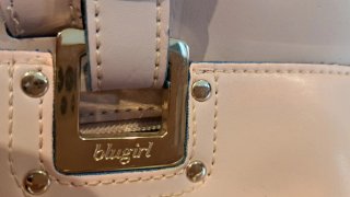 Borsa Blugirl Rosa Cipria con Tracolla