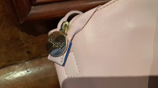 Borsa Blugirl Rosa Cipria con Tracolla