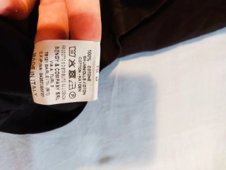 Camiseta Gola Negra