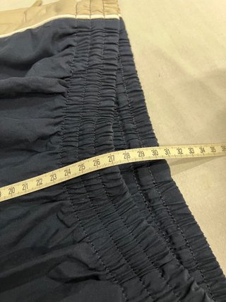 Pantaloni Tuta Adidas Vintage Blu e Panna