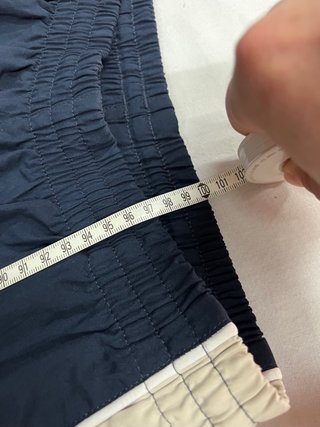 Pantaloni Tuta Adidas Vintage Blu e Panna