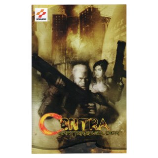 Contra Shattered Soldier PS2 PAL ITA