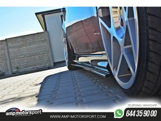 AÑADIDOS LATERALES PARA SAAB 9-3 TURBO X 2007-2011