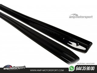 AÑADIDOS LATERALES PARA SAAB 9-3 TURBO X 2007-2011