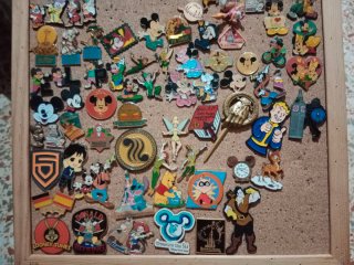 Pins Disney Warner Bros