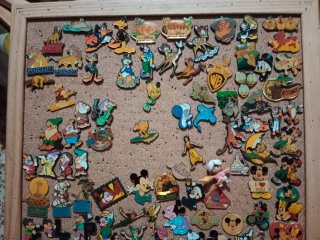 Pins Disney Warner Bros