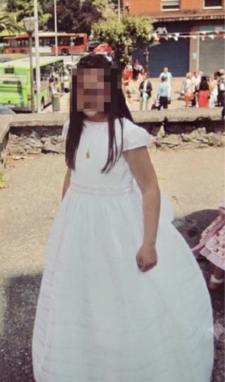 Vestido de Comunión Blanco