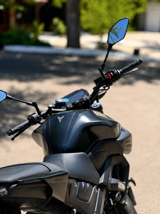 Yamaha MT-125 Negra Moto Naked
