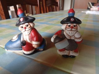 Thun Carabinieri Decorazione Natalizia