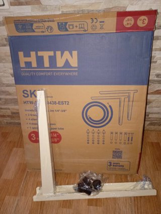 Escuadra para aire acondicionado HTW