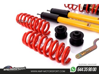SUSPENSIÓN ROSCADA MTS TECHNIK COMFORT MTSGWBM13-C