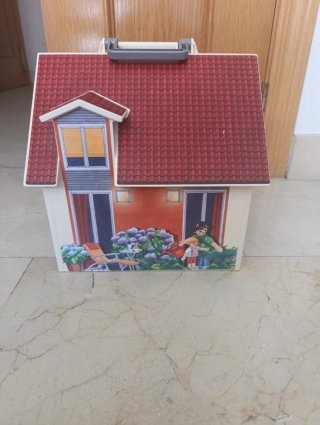 Playmobil Casa Maletín 2 Plantas