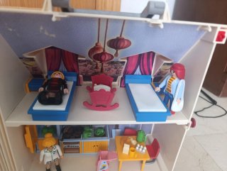 Playmobil Casa Maletín 2 Plantas