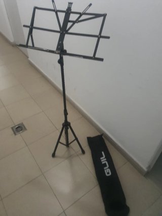 Atril Plegable Negro