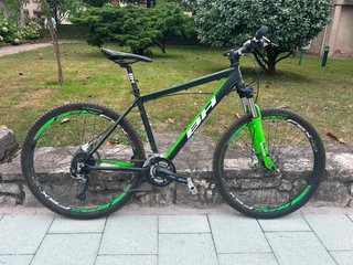 Bicicleta Montaña BH FSX 27” talla L