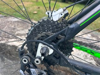 Bicicleta Montaña BH FSX 27” talla L