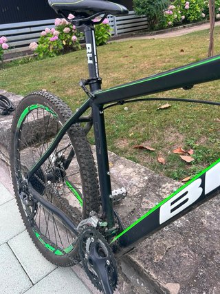 Bicicleta Montaña BH FSX 27” talla L