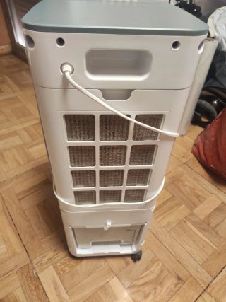 Climatizador evaporativo portatil EQUATION Block
