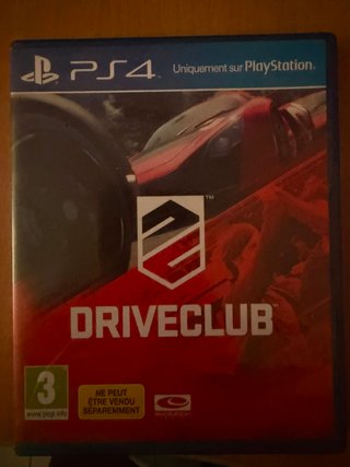 DriveClub PS4 (PlayStation 4) Carreras